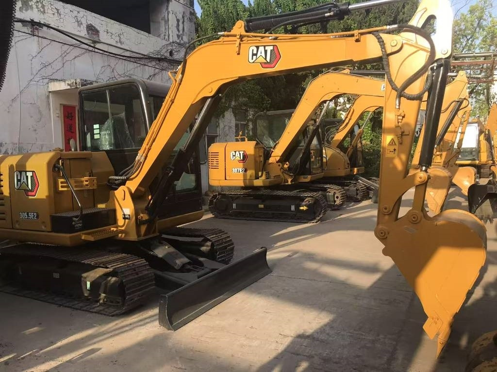 CAT 305.5E2 - Bæltegravemaskine: billede 2 CAT 305.5E2 - Bæltegravemaskine: billede 2