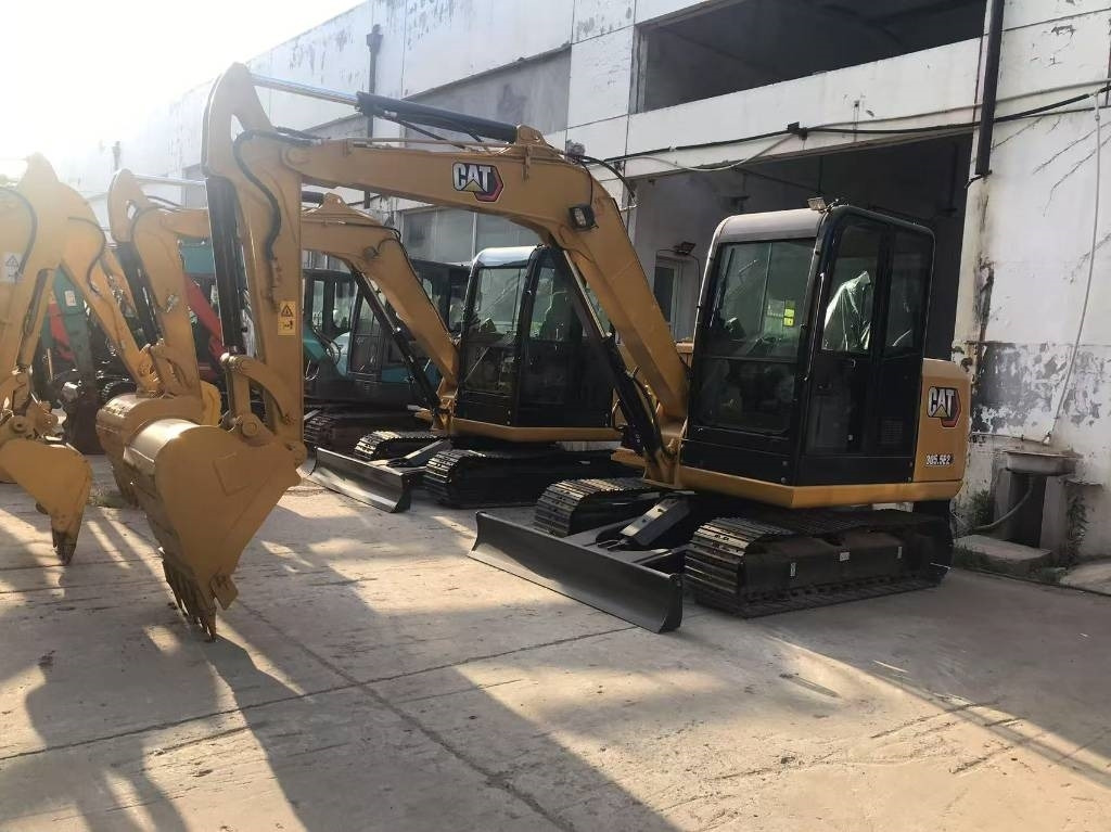CAT 305.5E2 - Bæltegravemaskine: billede 4 CAT 305.5E2 - Bæltegravemaskine: billede 4