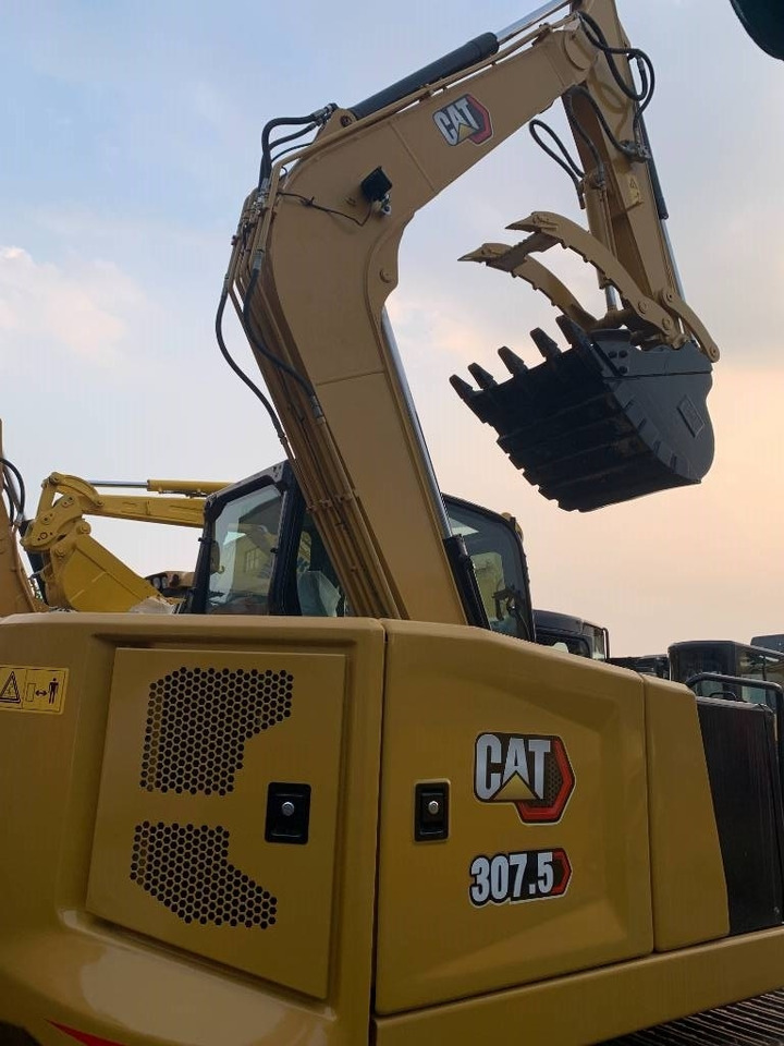 CAT 307.5 - Bæltegravemaskine: billede 5 CAT 307.5 - Bæltegravemaskine: billede 5