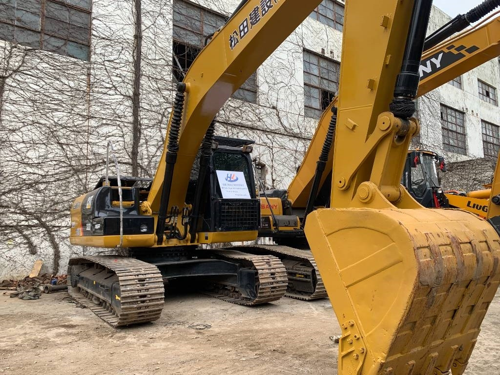 CAT 320D2 - Bæltegravemaskine: billede 2 CAT 320D2 - Bæltegravemaskine: billede 2