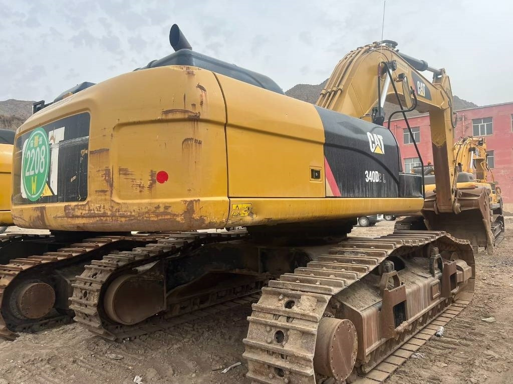CAT 340 - Bæltegravemaskine: billede 1 CAT 340 - Bæltegravemaskine: billede 1