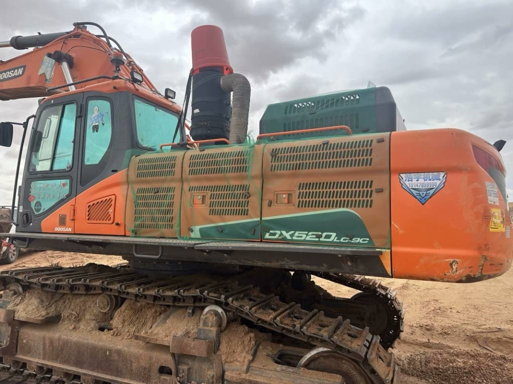 Doosan 520LC-9C - Bæltegravemaskine: billede 4 Doosan 520LC-9C - Bæltegravemaskine: billede 4