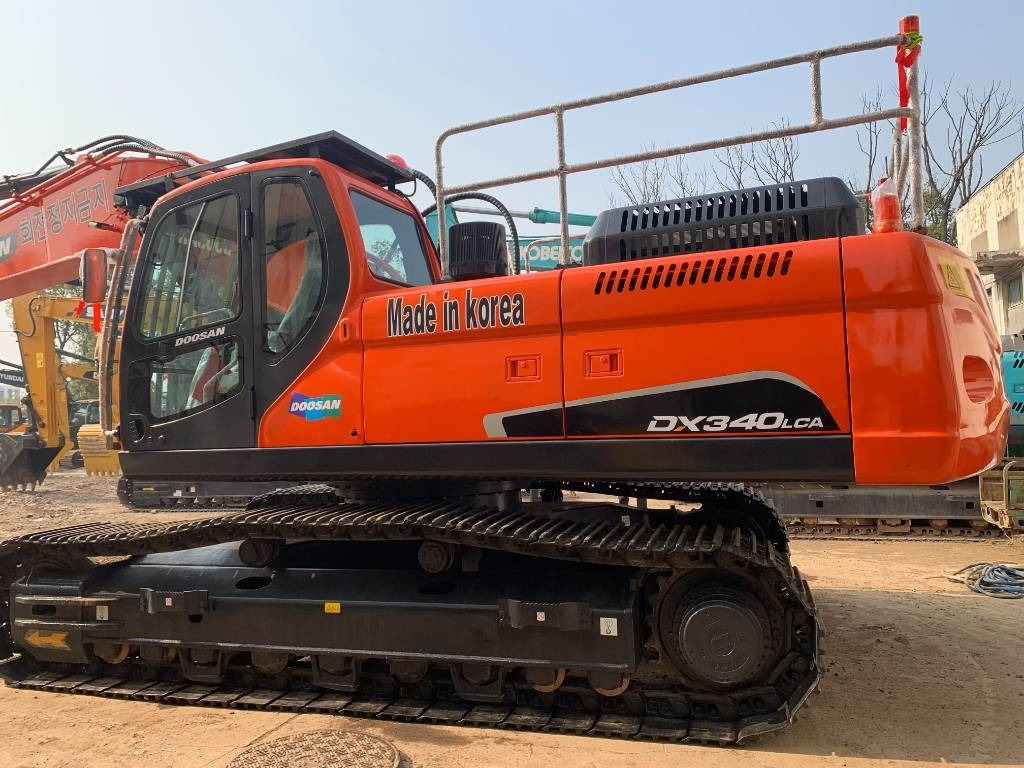 Doosan DX 340 LCA - Bæltegravemaskine: billede 3 Doosan DX 340 LCA - Bæltegravemaskine: billede 3