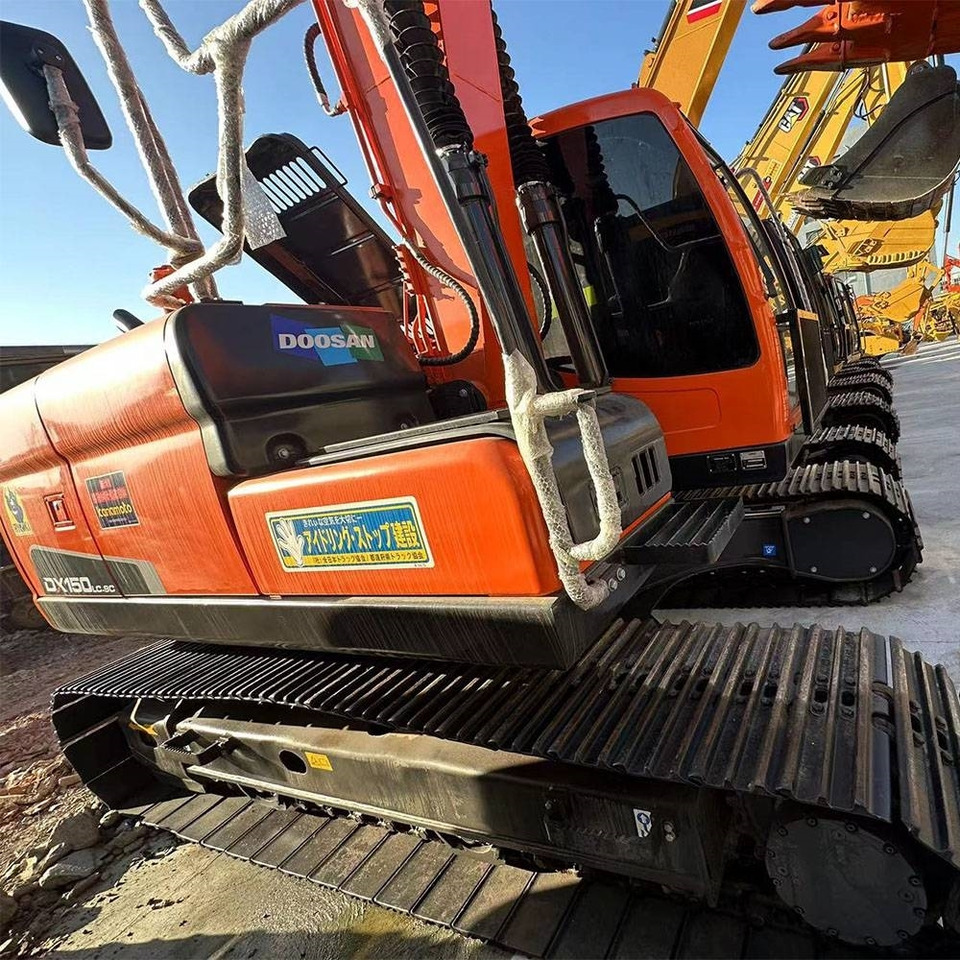 Doosan DX150LC-9C - Bæltegravemaskine: billede 5 Doosan DX150LC-9C - Bæltegravemaskine: billede 5