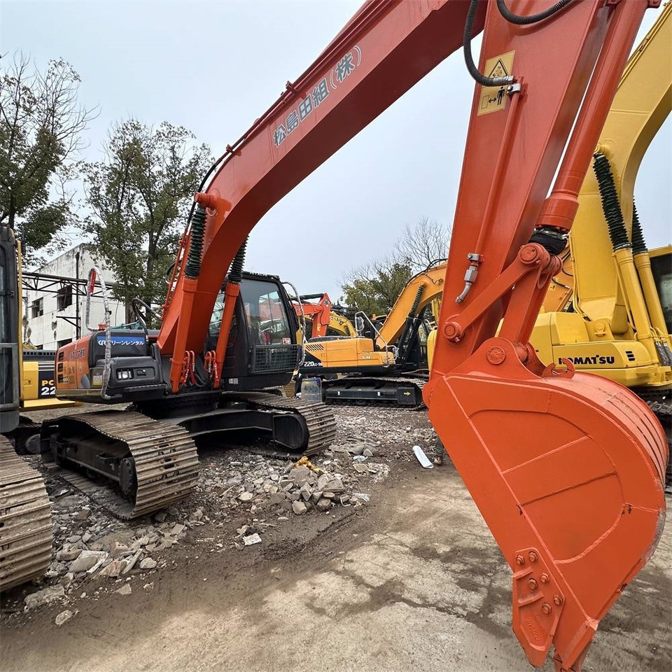 Hitachi ZX 200-3 G - Bæltegravemaskine: billede 5 Hitachi ZX 200-3 G - Bæltegravemaskine: billede 5