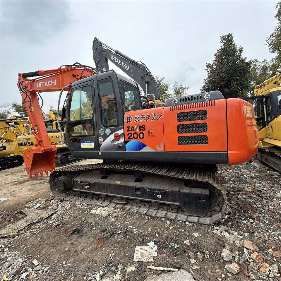 Hitachi ZX 200-3 G - Bæltegravemaskine: billede 2 Hitachi ZX 200-3 G - Bæltegravemaskine: billede 2