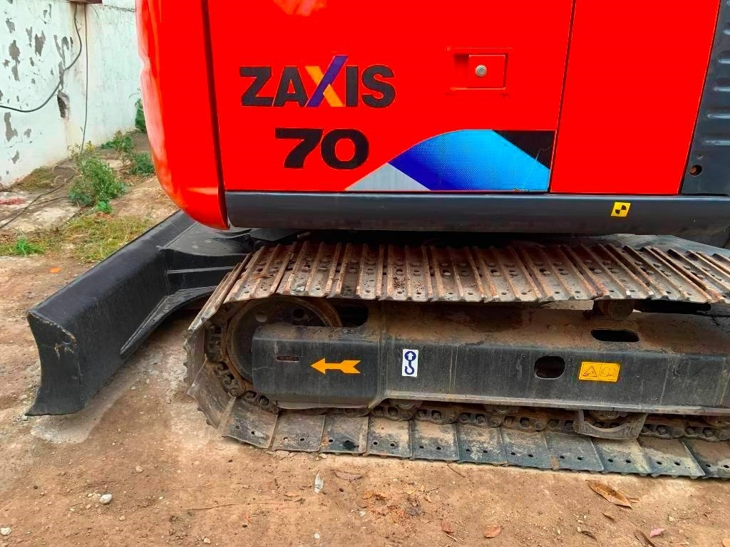 Hitachi Zaxis 70 - Bæltegravemaskine: billede 2 Hitachi Zaxis 70 - Bæltegravemaskine: billede 2