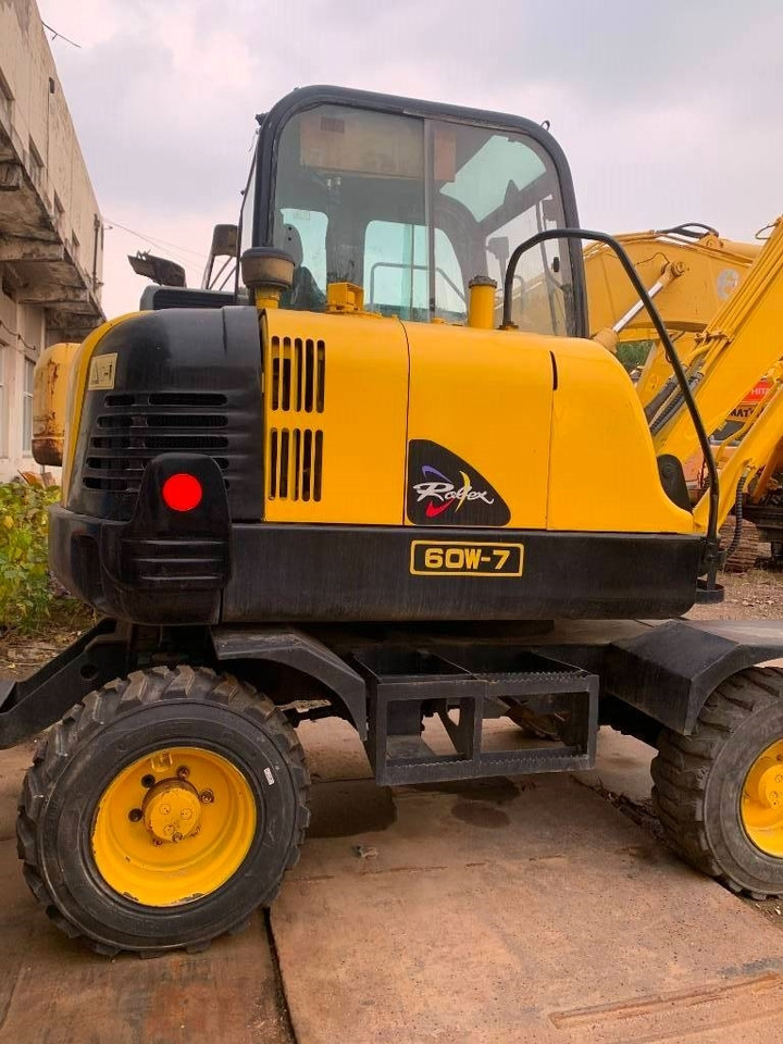 Hyundai Robex 60 W-7 - Hjulgravemaskine: billede 3 Hyundai Robex 60 W-7 - Hjulgravemaskine: billede 3