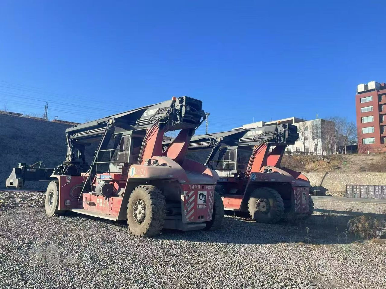 KALMAR DRT450 - Reach stacker: billede 1 KALMAR DRT450 - Reach stacker: billede 1