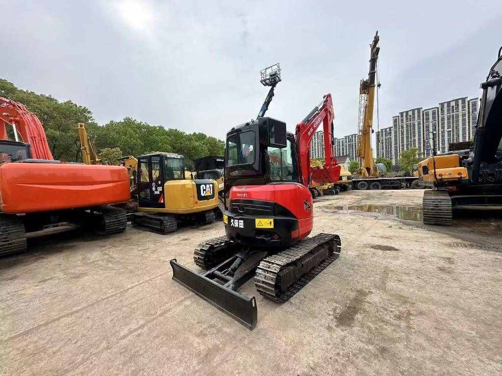 Kubota U-35 - Minigravemaskine: billede 3 Kubota U-35 - Minigravemaskine: billede 3