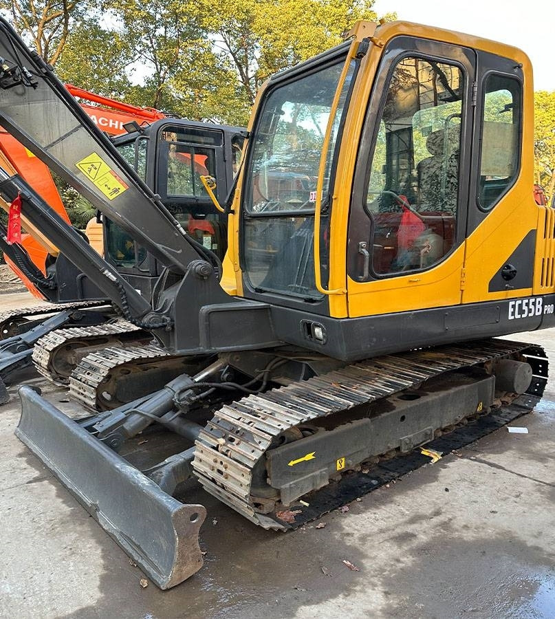 Volvo EC 55 B Pro - Minigravemaskine: billede 4 Volvo EC 55 B Pro - Minigravemaskine: billede 4