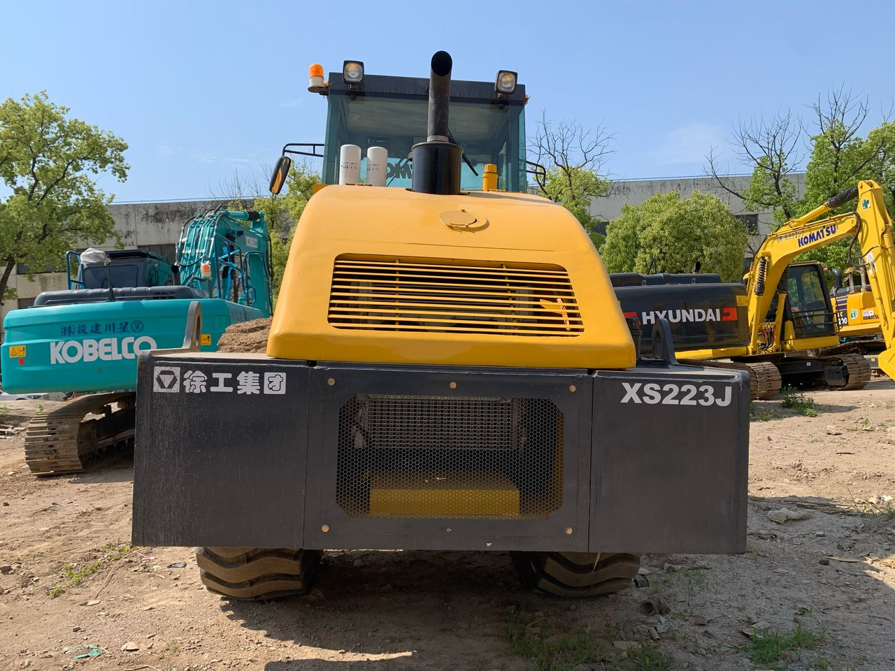 XCMG XS223J - Vejtromle: billede 5 XCMG XS223J - Vejtromle: billede 5