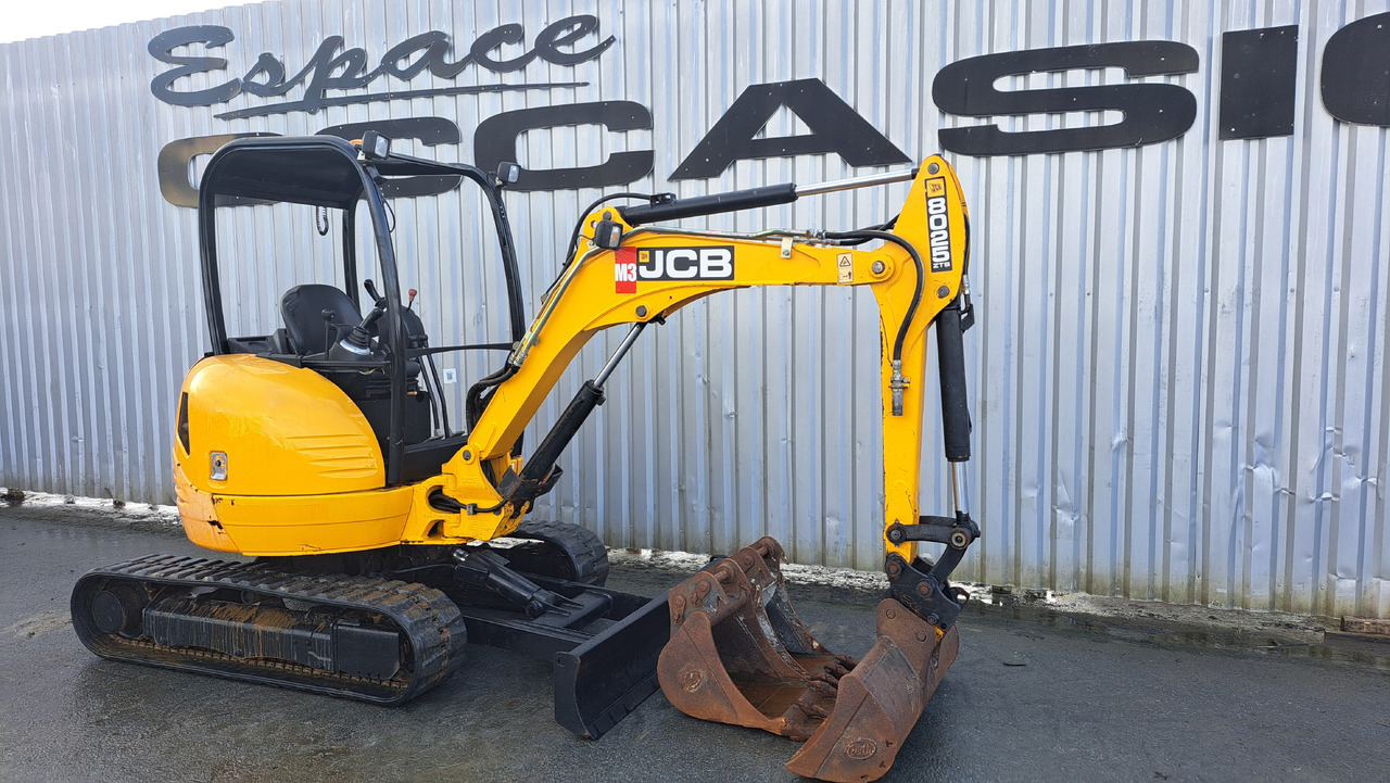 Mini pelle occasion JCB 8025ZTSCAN - Minigravemaskine: billede 4 Mini pelle occasion JCB 8025ZTSCAN - Minigravemaskine: billede 4