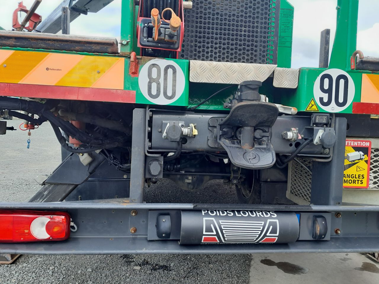 Renault DWIDE 250.13 DXI 8 4x2 Others Truck - Lastbil, Lastbil med kran: billede 3 Renault DWIDE 250.13 DXI 8 4x2 Others Truck - Lastbil, Lastbil med kran: billede 3