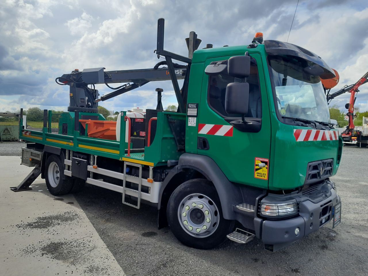 Renault DWIDE 250.13 DXI 8 4x2 Others Truck - Lastbil, Lastbil med kran: billede 5 Renault DWIDE 250.13 DXI 8 4x2 Others Truck - Lastbil, Lastbil med kran: billede 5