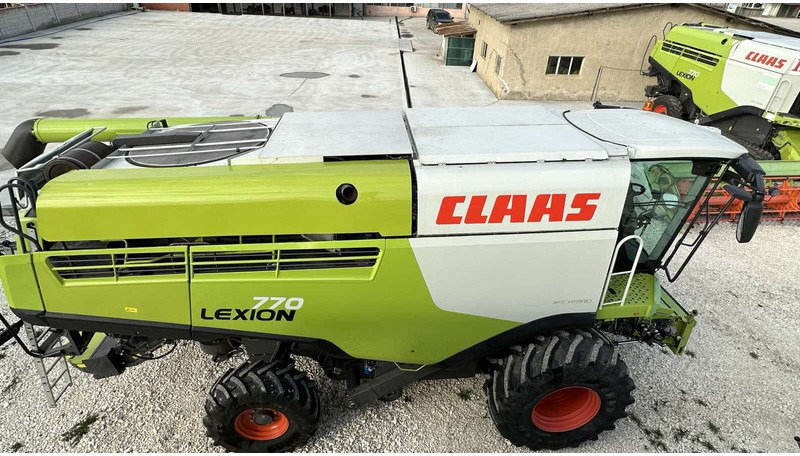 Claas Lexion 770 - Mejetærsker: billede 4 Claas Lexion 770 - Mejetærsker: billede 4