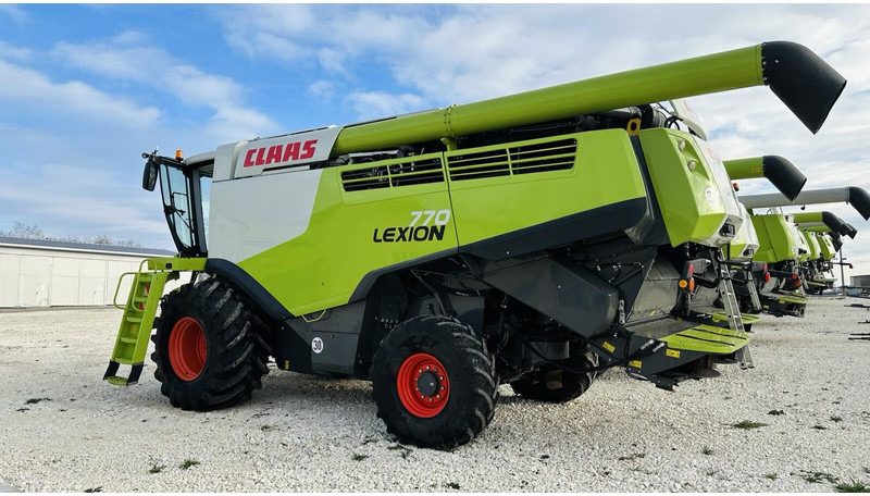 Claas Lexion 770 - Mejetærsker: billede 2 Claas Lexion 770 - Mejetærsker: billede 2