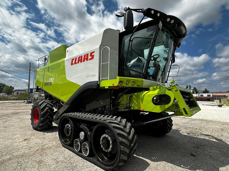 Claas Lexion 770 TT - Mejetærsker: billede 1 Claas Lexion 770 TT - Mejetærsker: billede 1