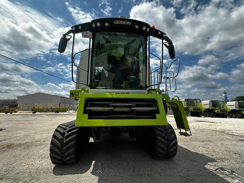 Claas Lexion 770 TT - Mejetærsker: billede 2 Claas Lexion 770 TT - Mejetærsker: billede 2