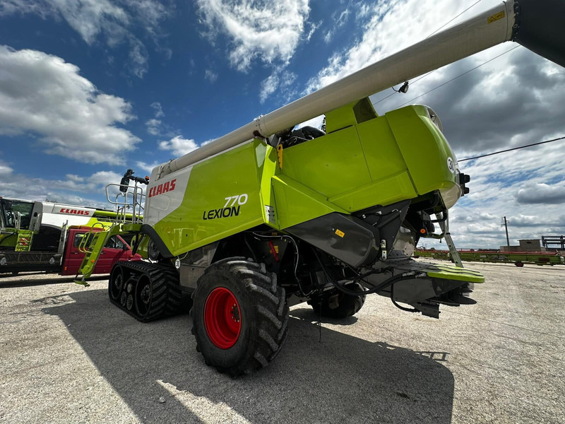 Claas Lexion 770 TT - Mejetærsker: billede 5 Claas Lexion 770 TT - Mejetærsker: billede 5
