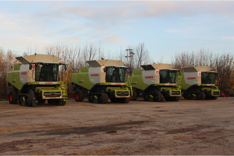 Claas Lexion 770 TT - Mejetærsker: billede 4 Claas Lexion 770 TT - Mejetærsker: billede 4