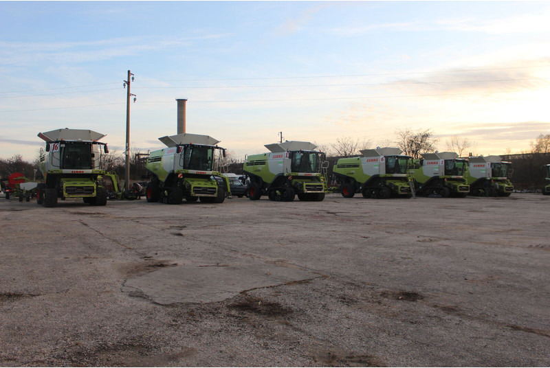 Claas Lexion 770 TT - Mejetærsker: billede 5 Claas Lexion 770 TT - Mejetærsker: billede 5