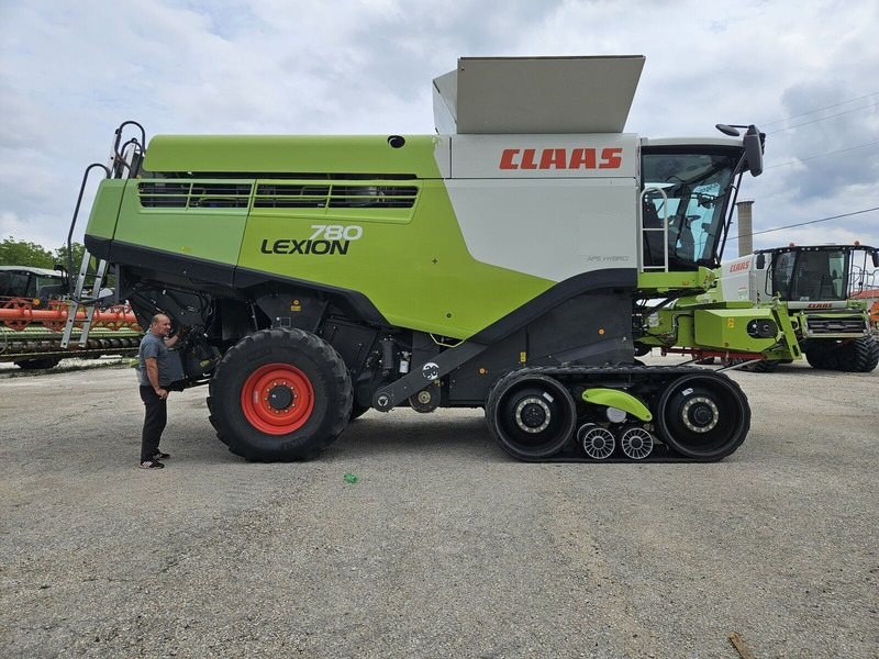 Claas Lexion 780 TT - Mejetærsker: billede 3 Claas Lexion 780 TT - Mejetærsker: billede 3