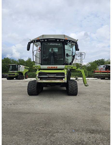 Claas Lexion 780 TT - Mejetærsker: billede 4 Claas Lexion 780 TT - Mejetærsker: billede 4