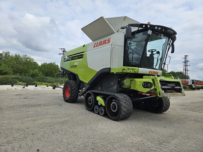 Claas Lexion 780 TT - Mejetærsker: billede 2 Claas Lexion 780 TT - Mejetærsker: billede 2