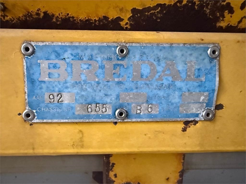 Bredal B6 KUNSTG. SPREDER. - Udstyr til gødskning: billede 2 Bredal B6 KUNSTG. SPREDER. - Udstyr til gødskning: billede 2
