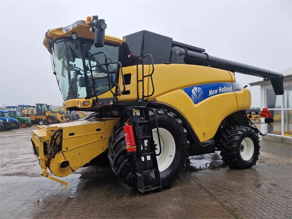 New Holland CR9090 SLH - Mejetærsker: billede 3 New Holland CR9090 SLH - Mejetærsker: billede 3