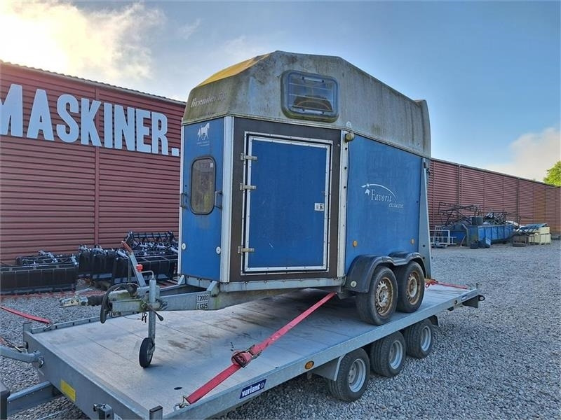 Brenderup 33 K HESTETRAILER - Hestetrailer: billede 5 Brenderup 33 K HESTETRAILER - Hestetrailer: billede 5