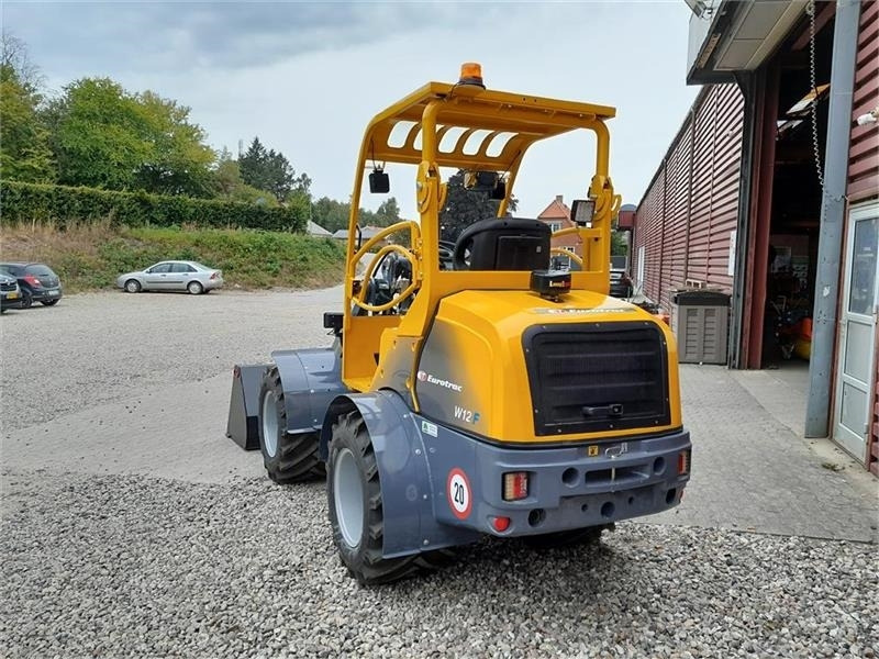 Eurotrac W12 - Minilæsser: billede 3 Eurotrac W12 - Minilæsser: billede 3