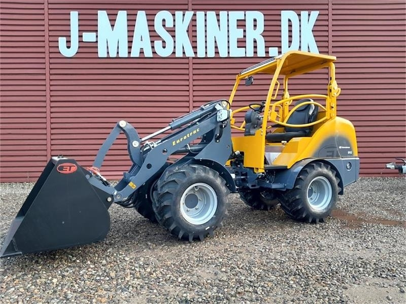 Eurotrac W12 Eurotrac W12s m. mellem arm - Minilæsser: billede 2 Eurotrac W12 Eurotrac W12s m. mellem arm - Minilæsser: billede 2
