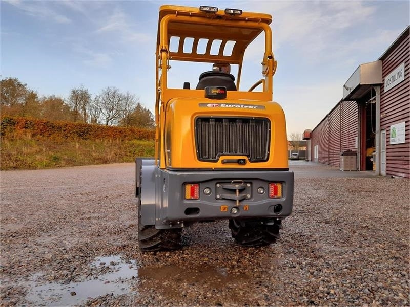 Eurotrac W12S m. mellem arm - Minilæsser: billede 4 Eurotrac W12S m. mellem arm - Minilæsser: billede 4