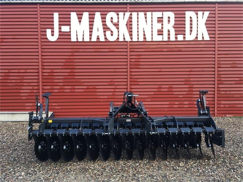 J-Maskiner IT-4000 med hydraulisk lift - Tallerkenharve: billede 1 J-Maskiner IT-4000 med hydraulisk lift - Tallerkenharve: billede 1