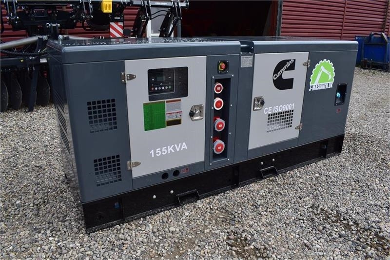 LeRoy Sommer Cummins 155 kVa - Strømgenerator: billede 1 LeRoy Sommer Cummins 155 kVa - Strømgenerator: billede 1