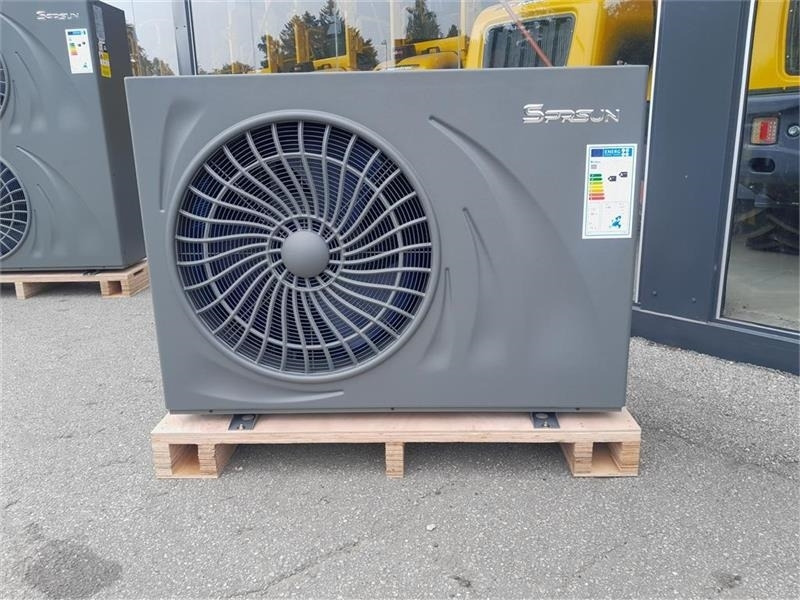 - - - SPRSUN 9.1 KW - Entreprenør varmeblæser: billede 1 - - - SPRSUN 9.1 KW - Entreprenør varmeblæser: billede 1