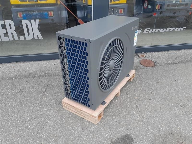 - - - SPRSUN 9.1 KW - Entreprenør varmeblæser: billede 2 - - - SPRSUN 9.1 KW - Entreprenør varmeblæser: billede 2