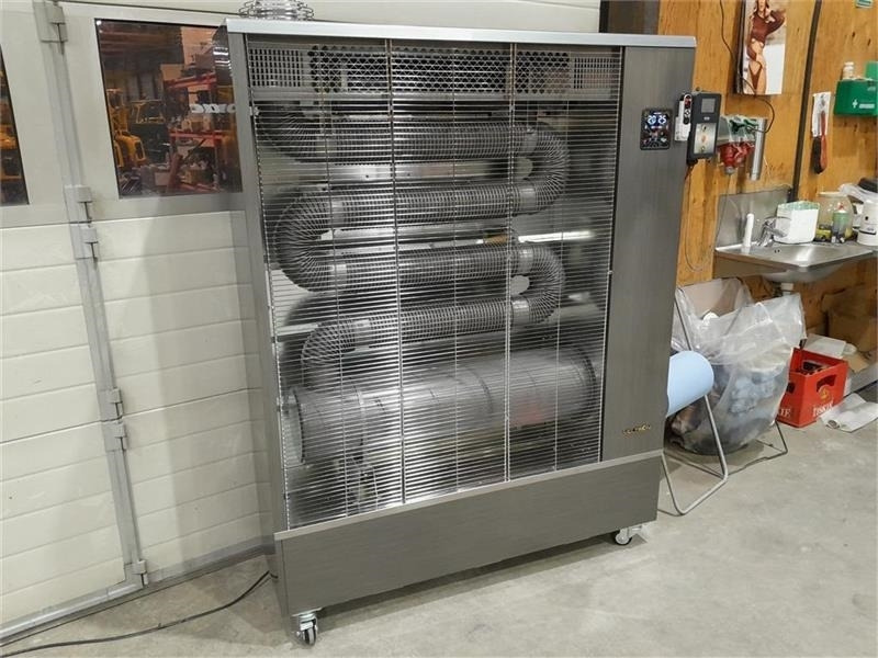 - - - VeLTRON HEATER MED BLÆSER - Entreprenør varmeblæser: billede 3 - - - VeLTRON HEATER MED BLÆSER - Entreprenør varmeblæser: billede 3