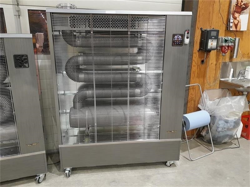 - - - VeLTRON HEATER MED BLÆSER - Entreprenør varmeblæser: billede 2 - - - VeLTRON HEATER MED BLÆSER - Entreprenør varmeblæser: billede 2