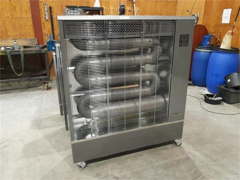 - - - VeLTRON HEATER MED BLÆSER - Entreprenør varmeblæser: billede 2 - - - VeLTRON HEATER MED BLÆSER - Entreprenør varmeblæser: billede 2