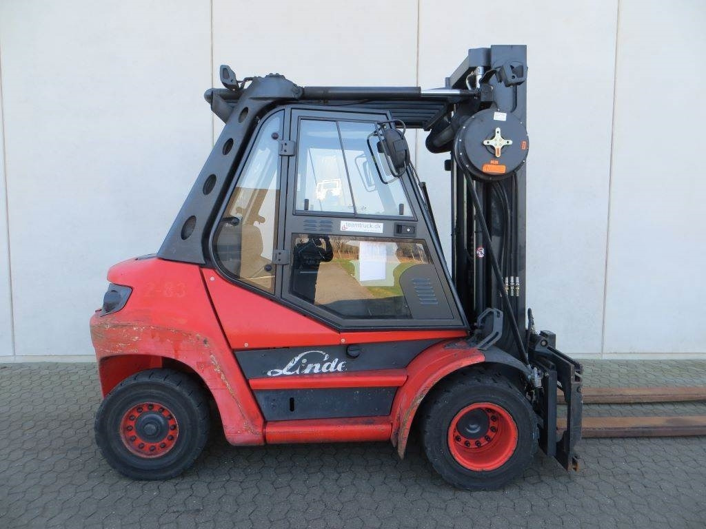 Linde H80D-01 - Diesel gaffeltruck: billede 1 Linde H80D-01 - Diesel gaffeltruck: billede 1