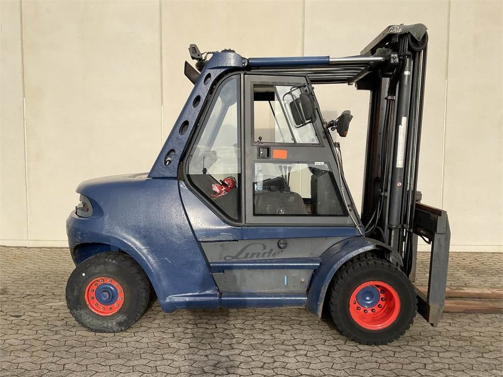 Linde H80D-03/900 - Diesel gaffeltruck: billede 1 Linde H80D-03/900 - Diesel gaffeltruck: billede 1