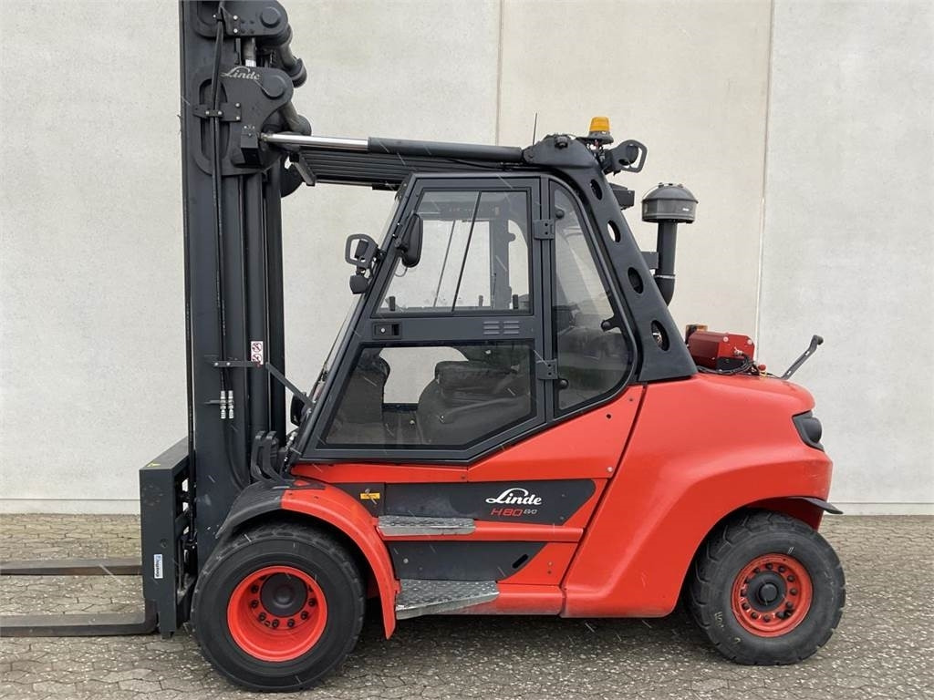 Linde H80D-03/900 - Diesel gaffeltruck: billede 3 Linde H80D-03/900 - Diesel gaffeltruck: billede 3