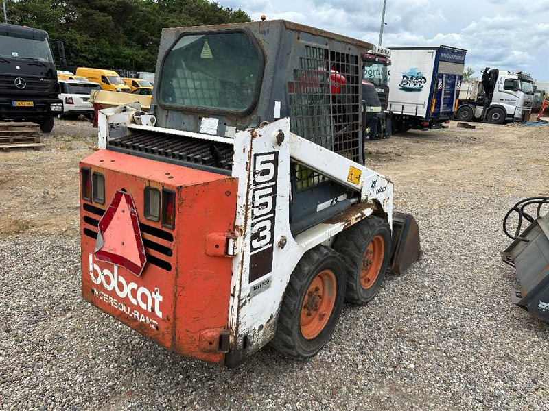 Bobcat 553 - Skridstyret minilæsser: billede 4 Bobcat 553 - Skridstyret minilæsser: billede 4