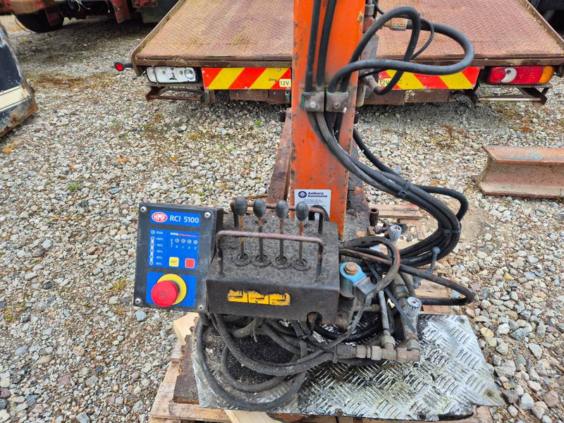 HMF 252-T2 with 2 hydraulic extensions - Lastbilkran: billede 5 HMF 252-T2 with 2 hydraulic extensions - Lastbilkran: billede 5