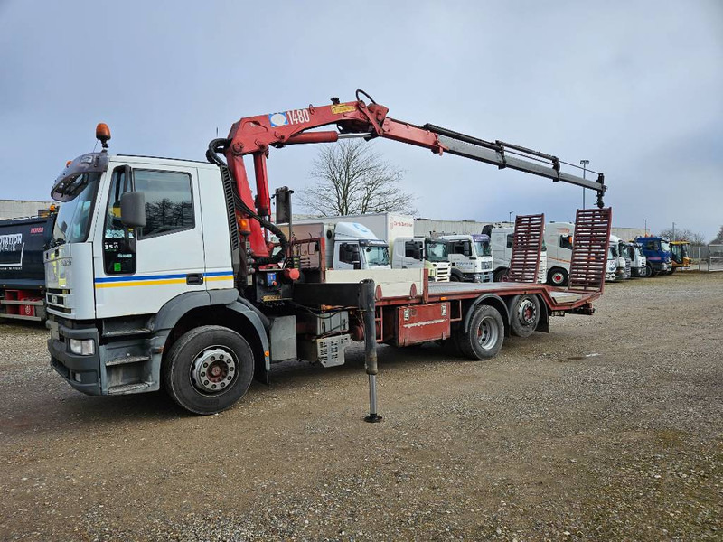 Iveco Eurotech 6x2 // Machinetransport // HMF 1483 K3 - Biltransportør lastbil: billede 3 Iveco Eurotech 6x2 // Machinetransport // HMF 1483 K3 - Biltransportør lastbil: billede 3