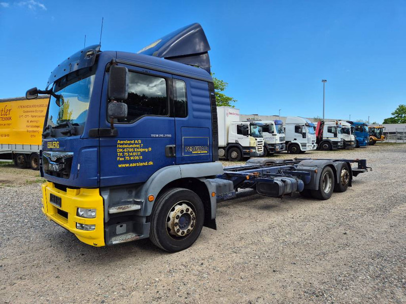 MAN TGM.TGS 26.290 / 6x2/4 // 6 seats // Lift - Containerbil/ Veksellad lastbil: billede 1 MAN TGM.TGS 26.290 / 6x2/4 // 6 seats // Lift - Containerbil/ Veksellad lastbil: billede 1