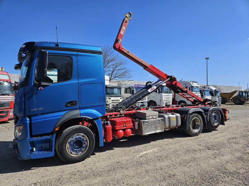 Mercedes-Benz Actros 2540 L // Kroghejs / Hook / Hagen// - Lastbil kroghejs: billede 1 Mercedes-Benz Actros 2540 L // Kroghejs / Hook / Hagen// - Lastbil kroghejs: billede 1